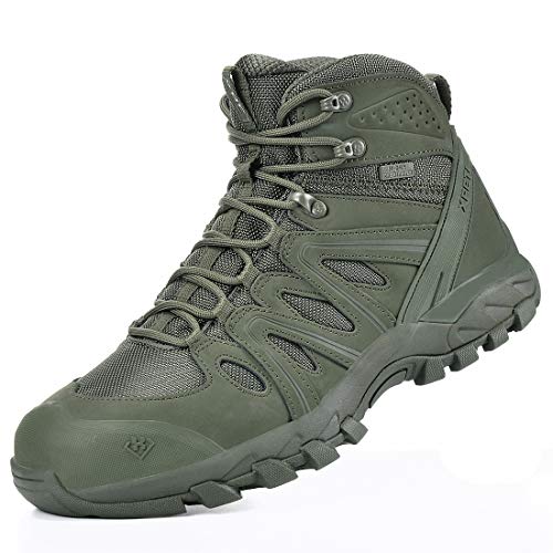 XPETI Men's X-Force Mid Tactical Boots Lightweight Military Boots2