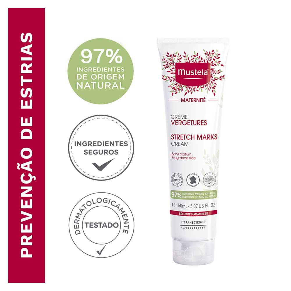 Mustela Maternite Stretch Marks Çatlak Kremi (150ml)