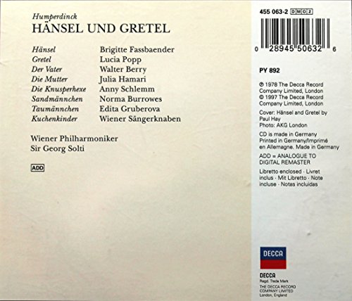 Humperdinck: Hänsel und Gretel (Gesamtaufnahme) - Image 3