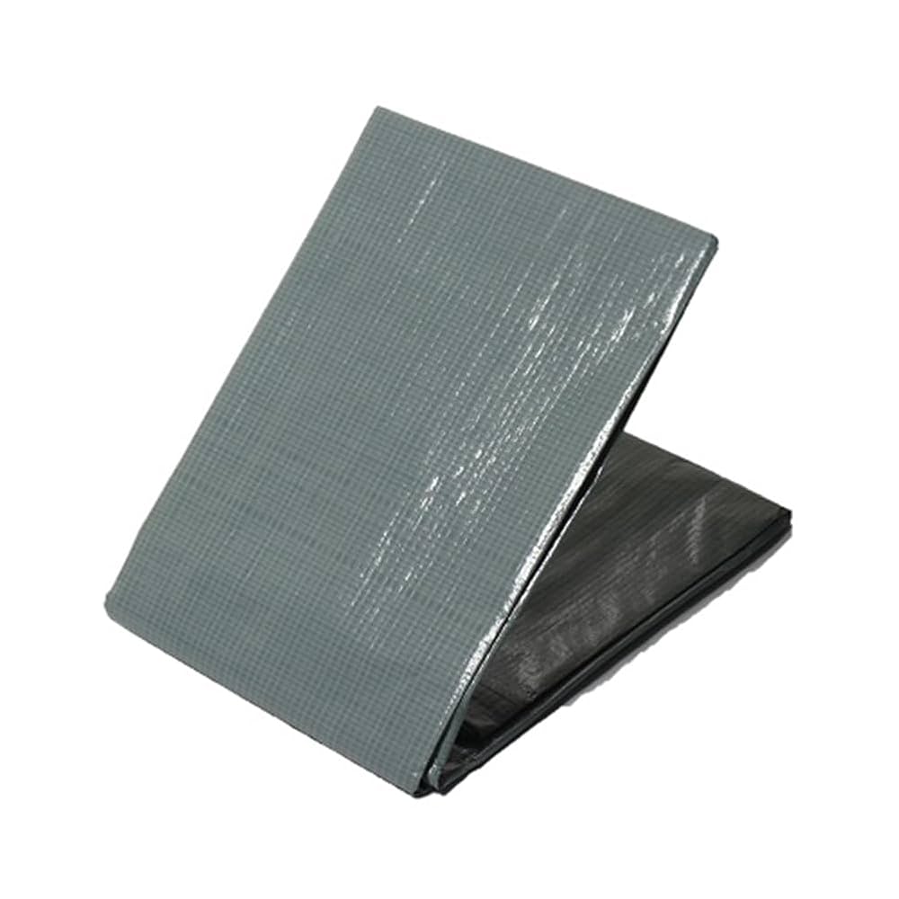 Amazon.co.jp: 萩原工業 ターピー 難燃シート グレー 1.8m×1.8m