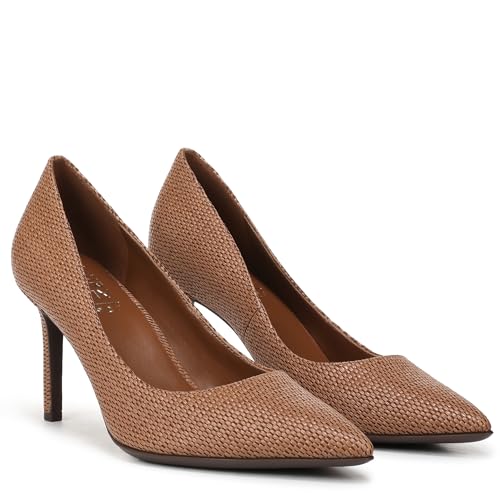 Naturalizer Women's Anna Pump Walnut Brown Faux Raffia 7 W by Naturalizer - Used condition - Image 8