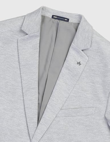 Image of Arrow Men's Zero Calorie Slim Fit Dobby Blazer
