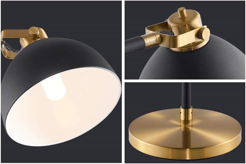 Iron Art Floor Lamp Foot Switch Vertical Read Floor Lamp Standard Lamp Torchieres Used for Living Room Bedroom