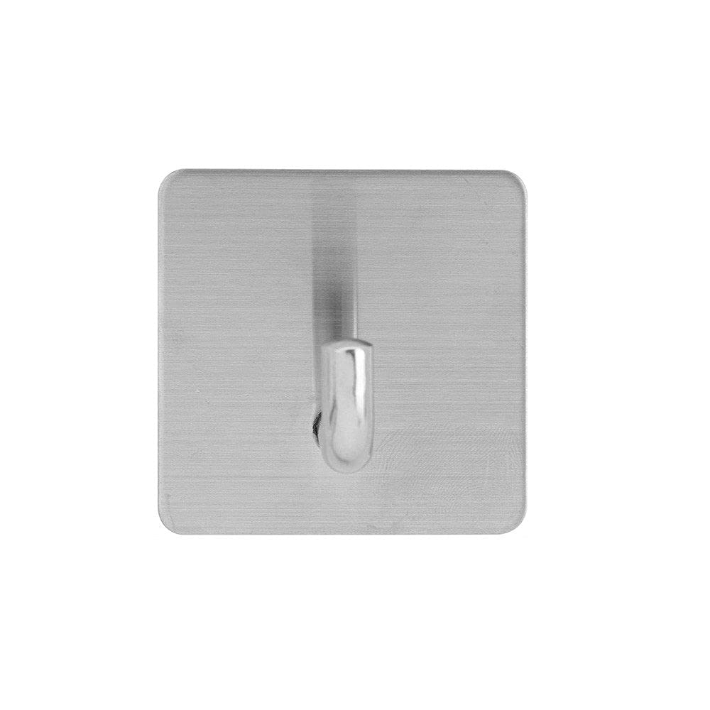 1/10/20/50/100Pcs Metall Wandhaken selbstklebend klebrig Küche Badezimmer Schlüsseltasche Kleiderbügel Lagerung Hängen Halter Rack 4 Typen,b,50 Stück
