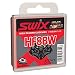 Swix HF08BWX-4 Cera Nova X High Fluoro Wax with BW Additive, Red, 40gm