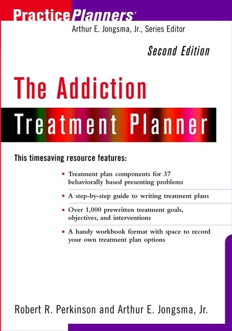Buy The Addiction Treatment Planner (PracticePlanners) — BookShops.in