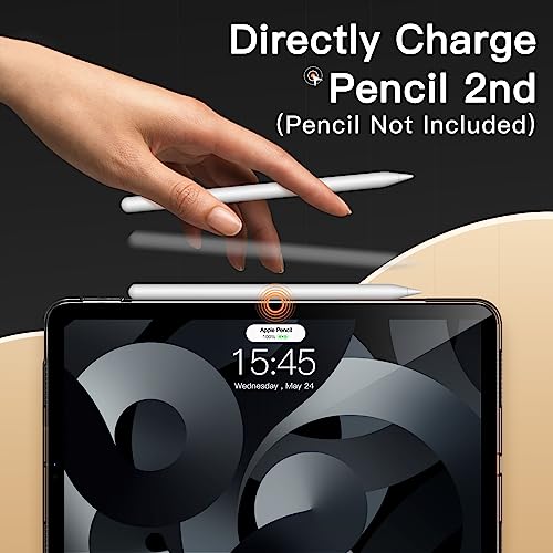 JETech Case for iPad Air 11-Inch M4/M3/M2 (2026/2025/2024), iPad Air 5/4 (10.9-Inch, 2022/2020 Model) - Image 4