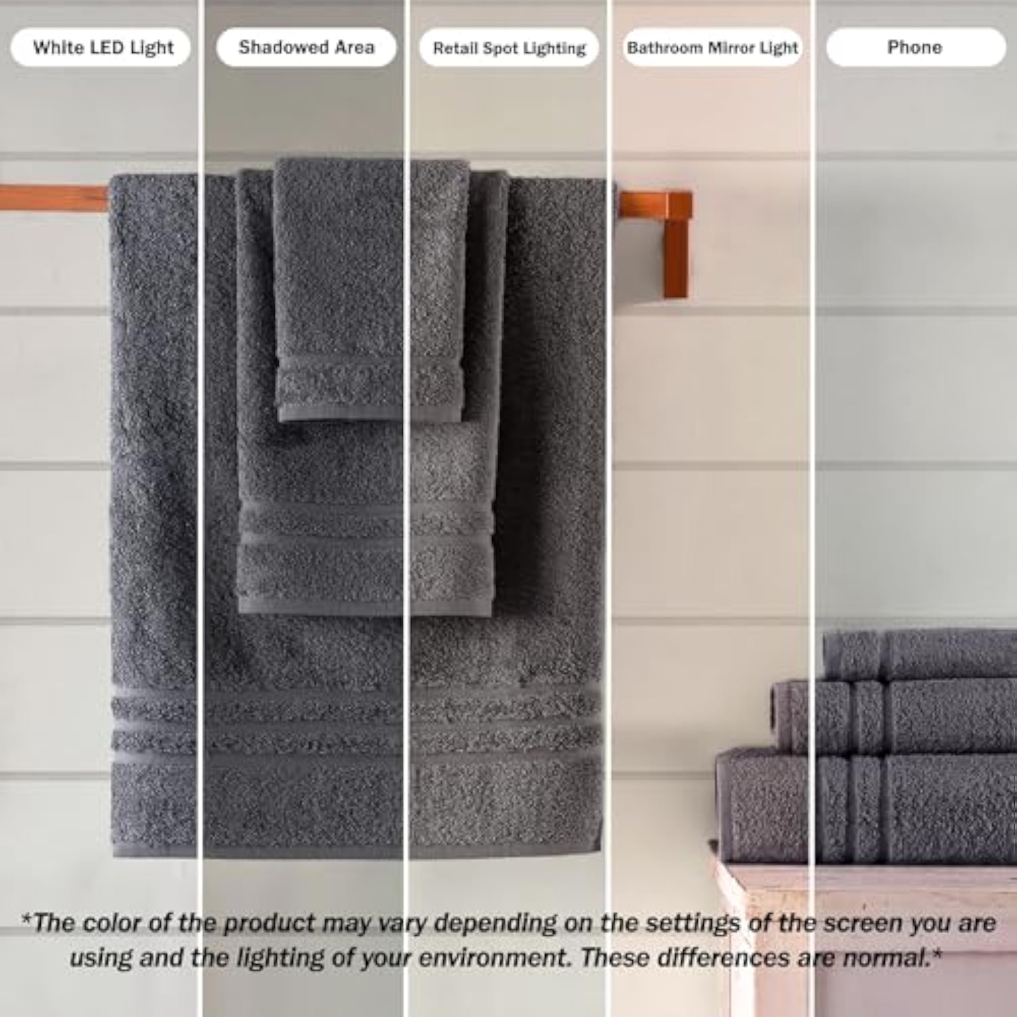 Hawmam Jumbo Large Bath Sheets Towels 2 Pack, Soft and Absorbent