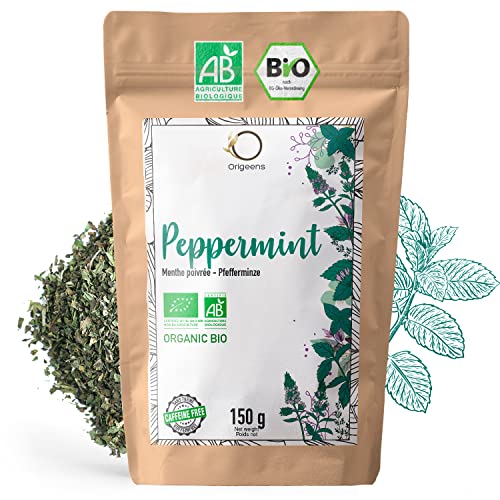 ORIGEENS Organic Peppermint Leaves 150g