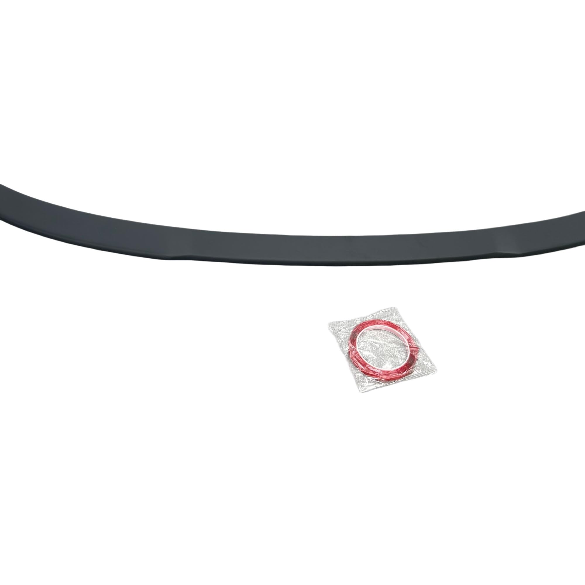 2019-2025 kompatybilny z SKODA Octavia 4. kombi/Wagon typ DTO środkowy spoiler bagażnika malowany(Matte black)