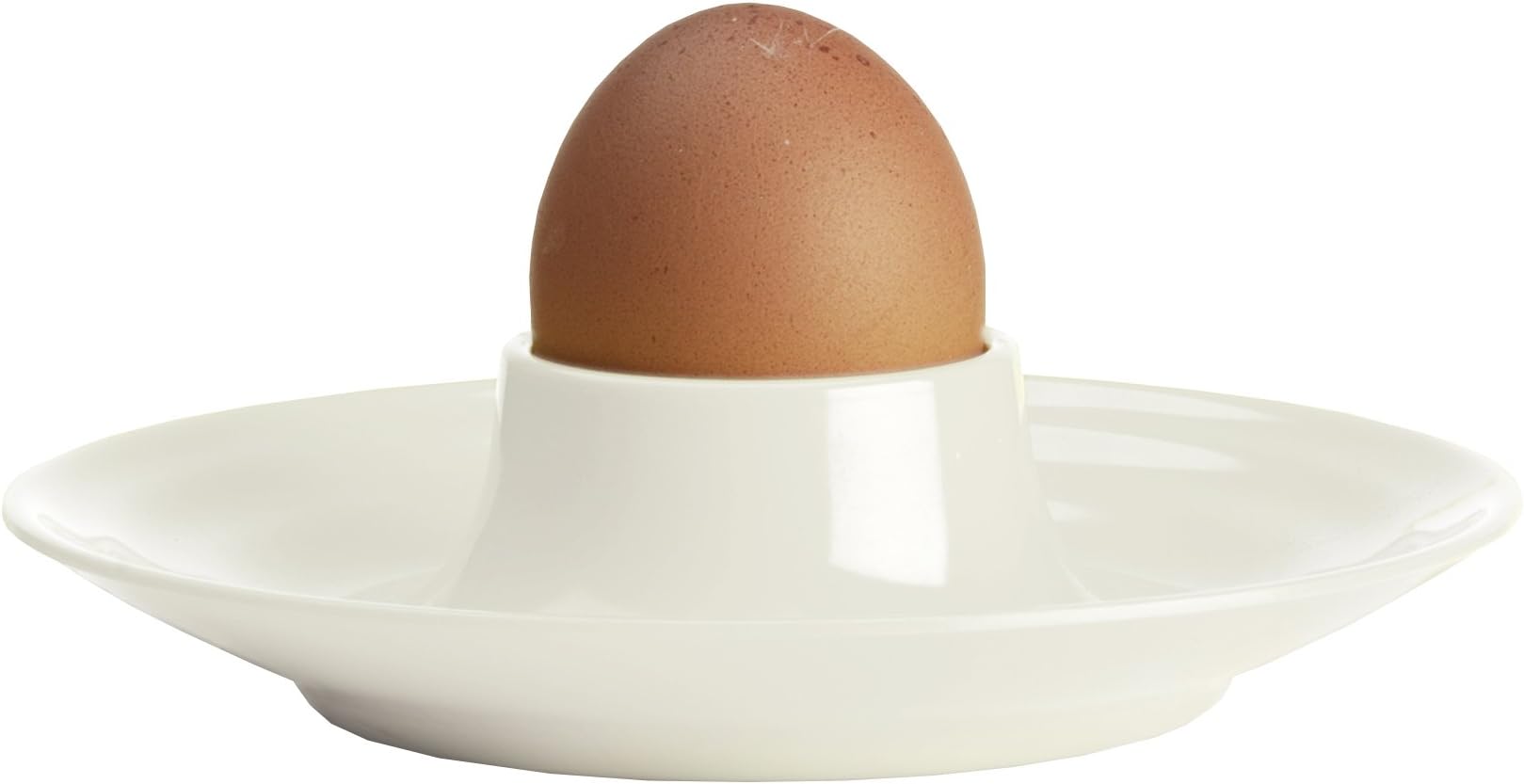 Flamefield Seramika Vanilla Egg Cups - Pack of 4