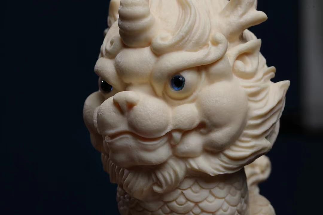 Amazon.co.jp: OBOROZUKI 麒麟 聖獣麒麟 インテリア 置物 オブジェ