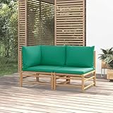 Experience superior comfort with our thickly padded polsterkissen that provide excellent back support, making this loungemöbel set ideal for relaxing afternoons or evening gatherings outdoors.