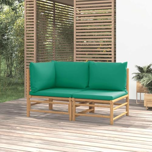 Modular Outdoor Bamboo Sectional Patio Sofa Set