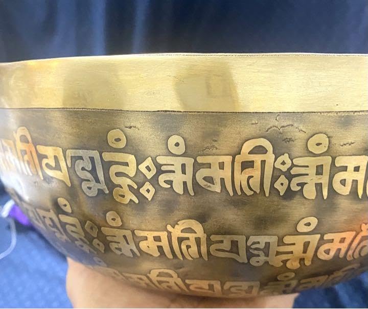 特大瞑想鈴(セブンメタル)完全手打ち② 【公式通販】 特大瞑想鈴(セブンメタル)完全手打ち② 【公式通販】