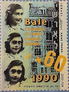 Paperback Bale Catalogue of Israel Postage Stamps 1990 Book