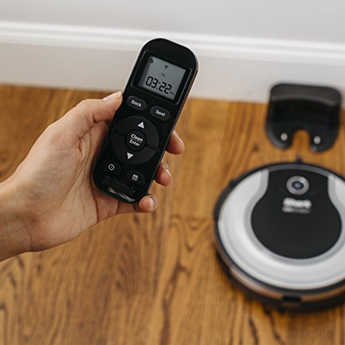 Image of Shark ION Robot Dual-Action Robot Vacuum Cleaner with 1-Hour Plus of Cleaning Time, Smart Sensor Navigation and Remote Control (RV720)