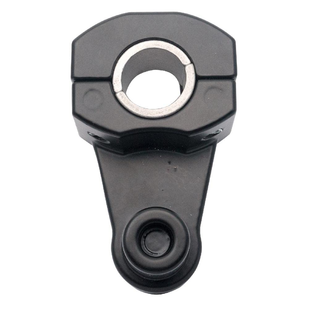 Baceyong Lot de 2 Supports de guidon de moto rehausseurs de guidons modifiés pour motos tout-terrain Compatible avec toutes les motos équipées d'un support de guidon de 22 mm (0,87 pouce)