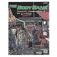 The Body Bank: Character Compendium #2 (Cyberspace) 1558061282 Book Cover