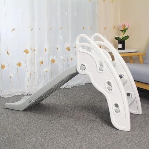 Toddler Slide Large Play Climber Slide Playset With Extra Long Slipping Slope Indoor Slide Kids Slide Toddler Playground Toddler Slide Outdoor Toys For Toddlers (White) #TOP10