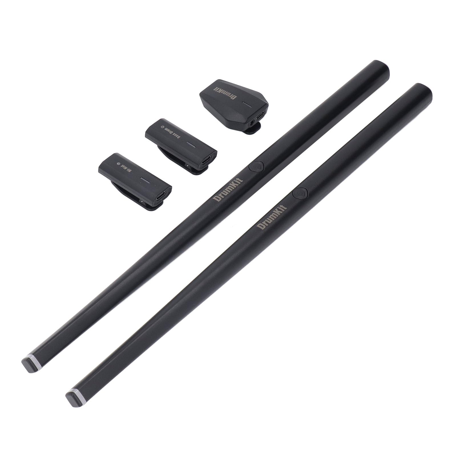 Air Set, Kit Elettronico Portatile con Bastoncini Somatosensoriali, 5 ore di Riproduzione per Esibizioni Domestiche ed Esterne