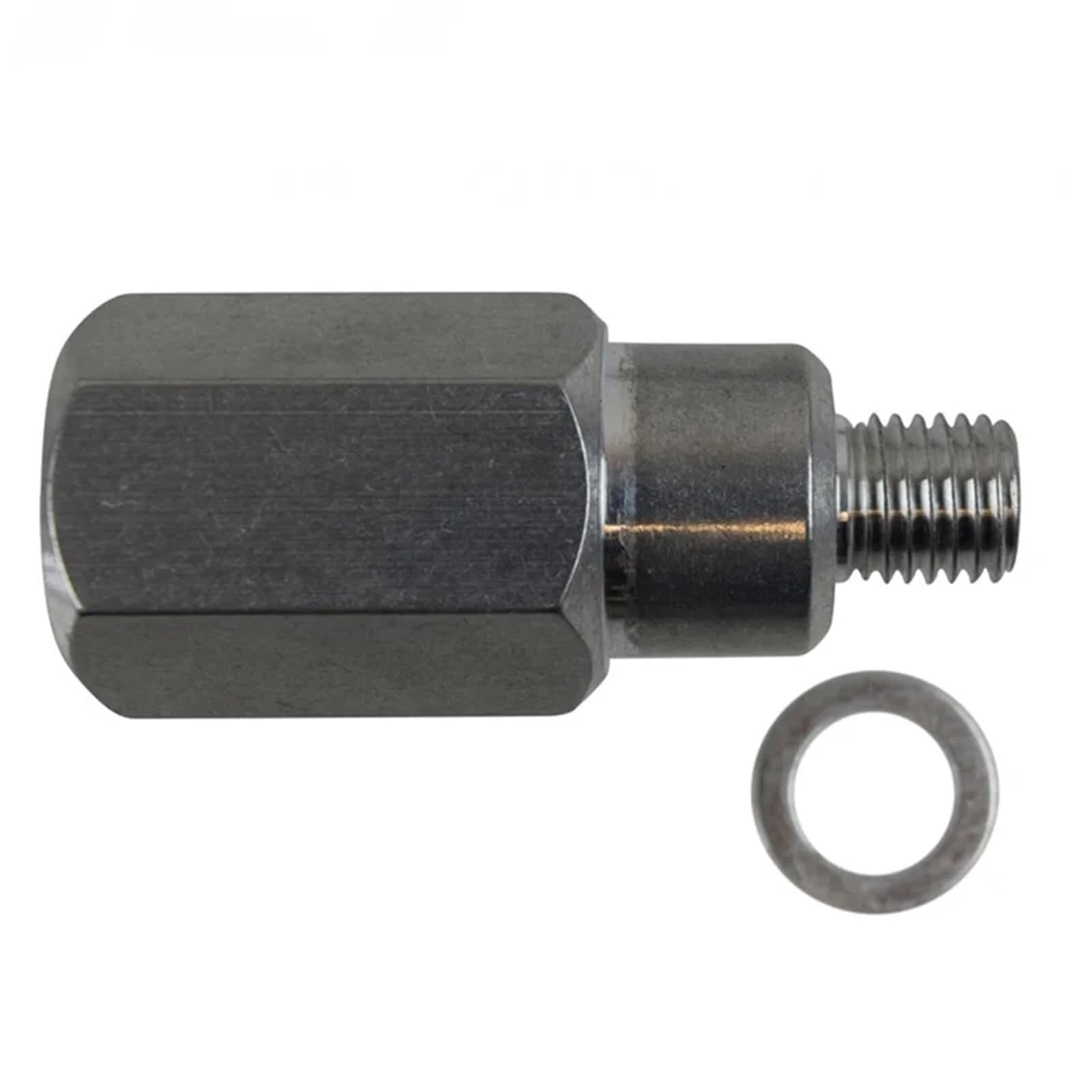 Adattatore M12x1.5 a sensore di Pressione dell'olio 1/2NPT, Temperatura dell'Acqua di Raffreddamento, Adatto per Motore Serie LS, sensore di Livello dell'olio Motore.