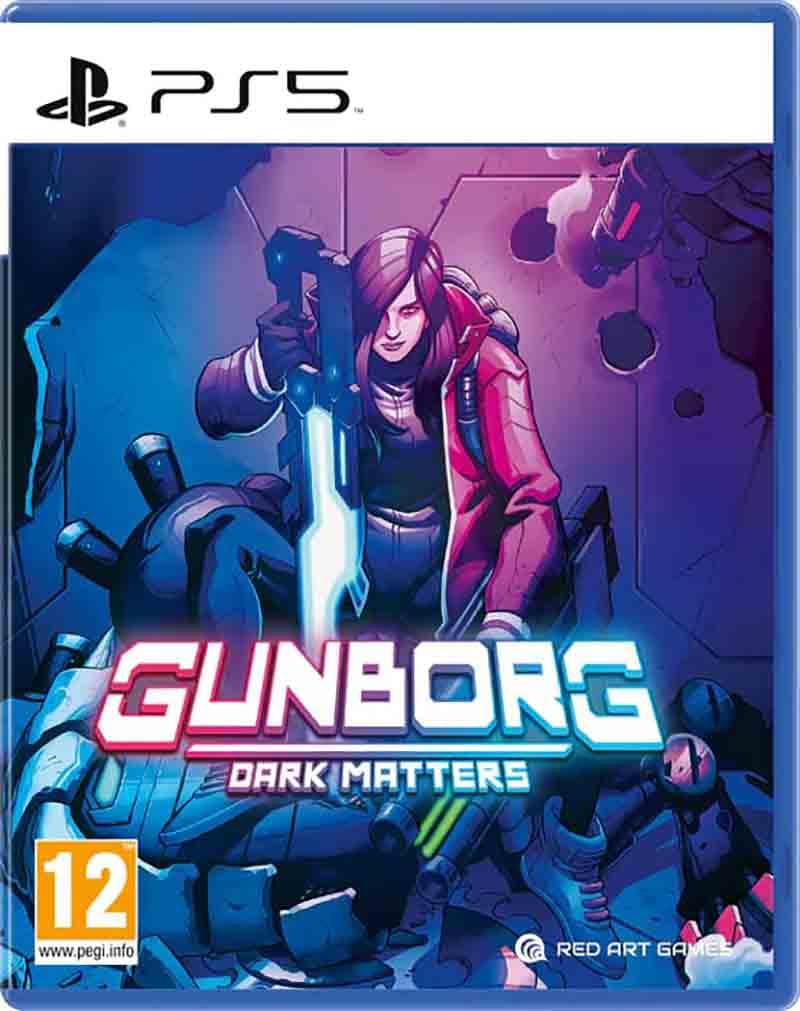 Jeu PS5 Gunborg : Dark Matters - Neuf Sous Blister (blister Abîmé)