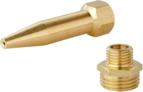Miniatura 39 de Feelers Boquilla de pulverización de latón, 1/2 pulgada BSPF 4 agujeros pequeño atomizador rociadores de jardín sistema de riego agrícola adaptador
