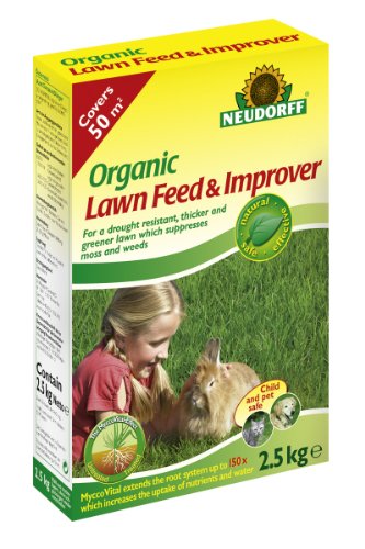 Doff Portland Ltd Neudorff 2,5 kg orgánico césped piensos y reformador