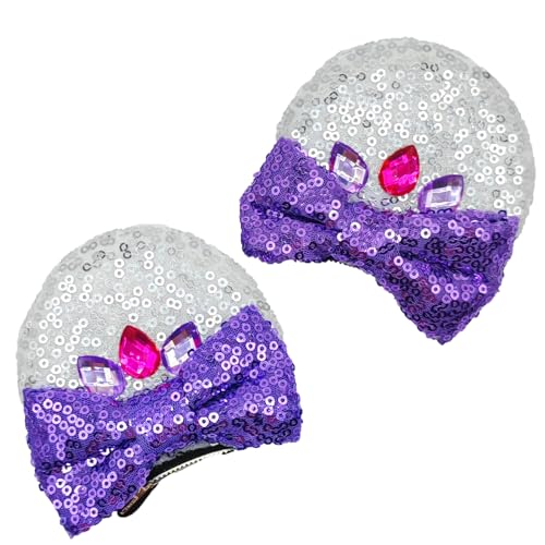 Barrettes oreilles de souris en strass pour illuminer vos coiffures d'anniversaire
