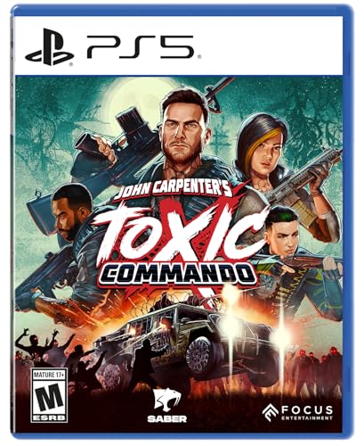 John Carpenter's Toxic Commando - PlayStation 5