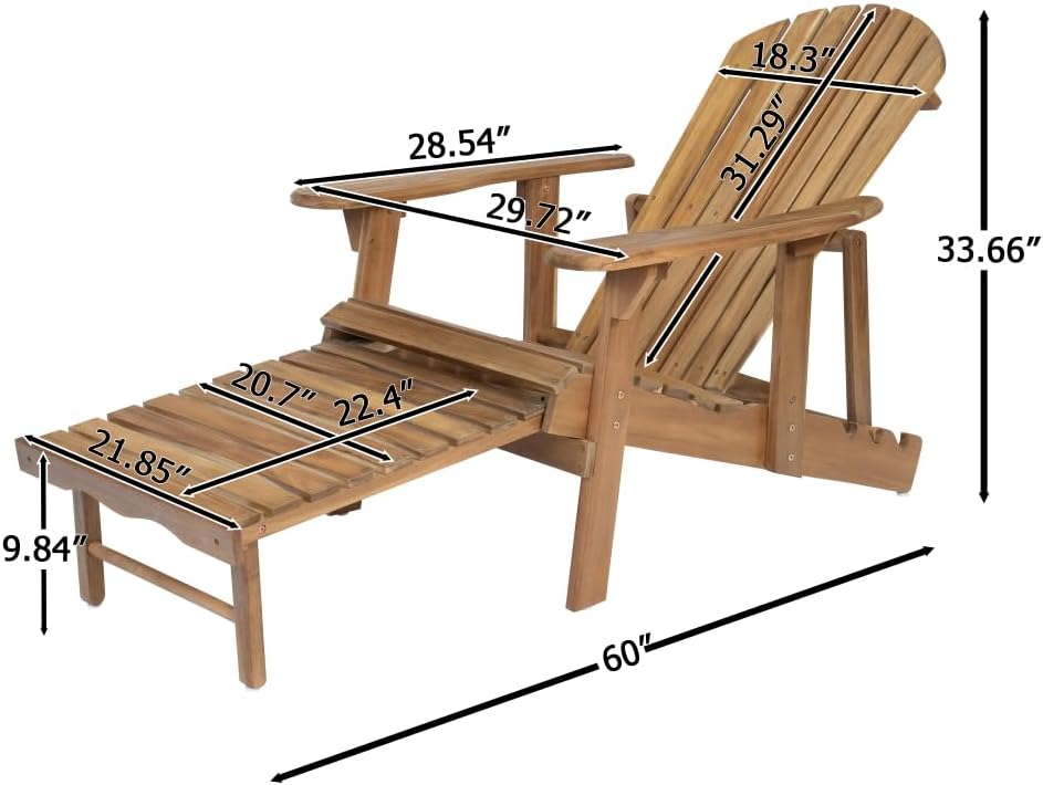 Saiveina Malibu Adirondack Chair