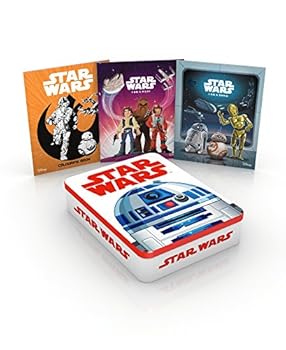 Hardcover Star Wars Astro Tin Book