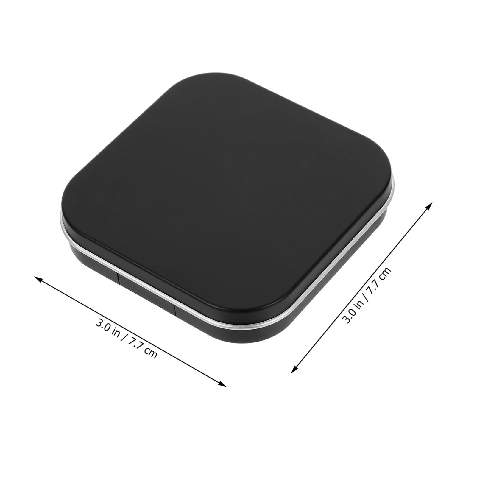 Kallory 2 Pcs Empty Magnetic Eyeshadow Palettes for DIY Cosmetics - Lipstick, Blush, Powder