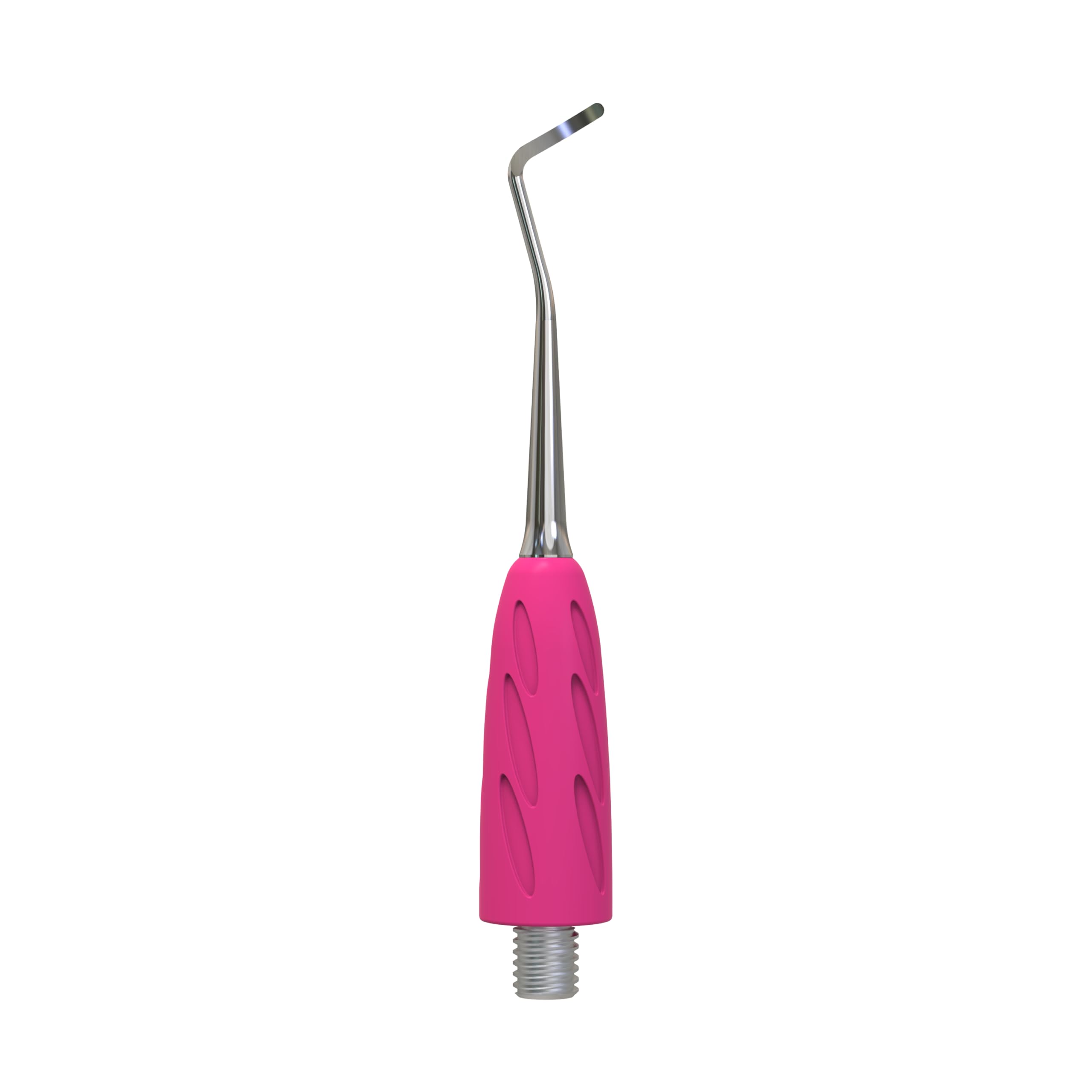 STALEKS PRO by Natury Nails Pusher Curette Interchangeable Part Stainless Steel and Silicone Sterilisable Pedicure GUMMY Combo (UNIQ 31)