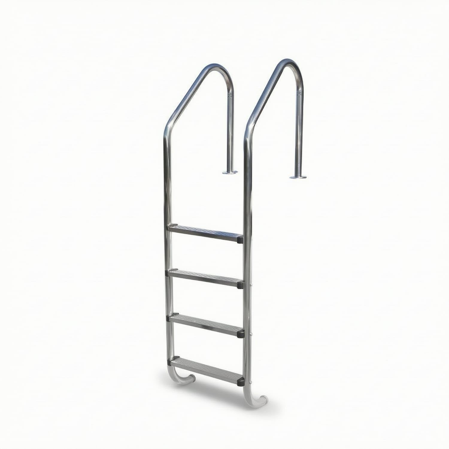 Flange-Mounted Stainless Steel Pool Ladder Corrosion-Resistant Pool Ladder with Non-Slip Steps Heavy-Duty for Swimming Pools, 1-6m, Sl-415|Pool Ladders & Steps|Home & Garden-image-29