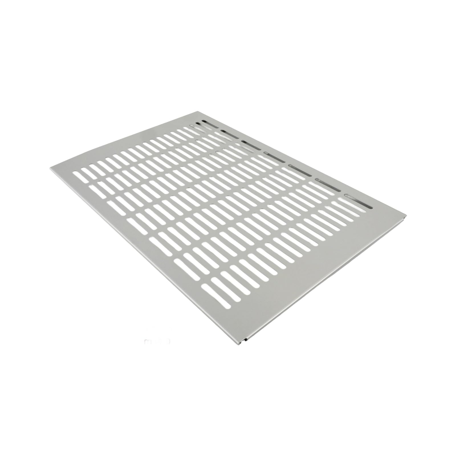 Teglia da forno portatile perforata in alluminio premium per distribuzione uniforme del calore e raffreddamento rapido