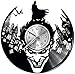 Pendule murales Batman Horloge Murale Disque Vinyle Horloge Art Vintage Silhouette Record Fait À La Main Cadeau HomeWall Horloge Décoration Intérieure Art Horloge Gift