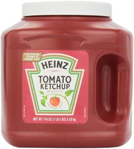 Heinz Tomato Ketchup Jug, 114 Ounce