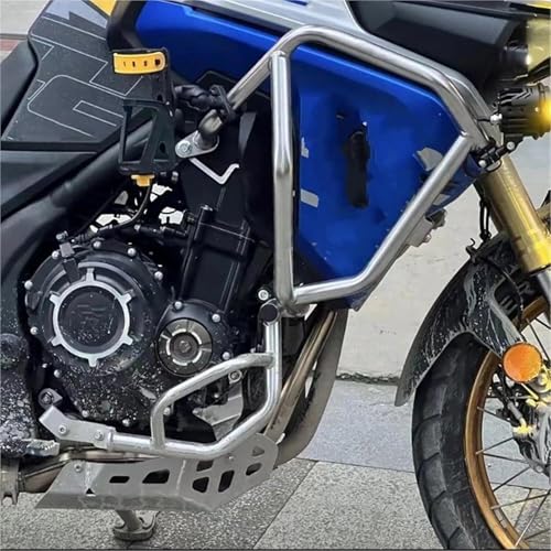 Protection moteur moto VOGE DS525X crash bar noir accessoire securite 2023