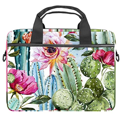 Housse ordinateur 14 pouces avec motif crâne - Sacoche bandoulière PC portable 13.3