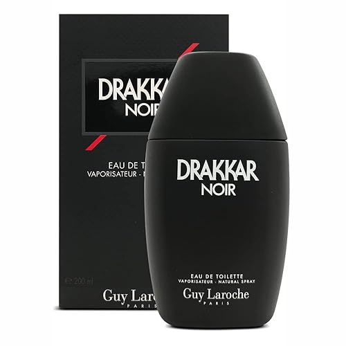 Miniatura 3 de Guy Laroche Drakkar Noir Colonia para hombre, Eau De Toilette Spray 6.7 onzas, Colonia para hombre  Fragancias para hombre  Perfumes para hombre,