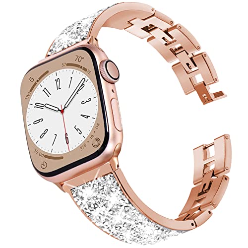 DEALELE Strap Compatible with iWatch 42mm 44mm 45mm 49mm