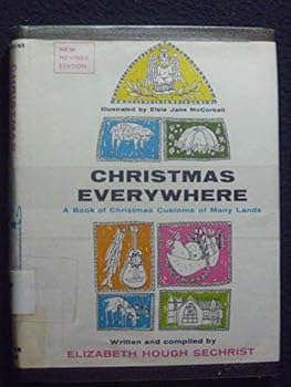 Hardcover Christmas Everywhere Book