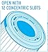 Unicel UHD-SR70 72 Square Foot 4 Oz Media Replacement Swimming Pool Filter Cartridge, 195 Pleats, Compatible with Sta-Rite Posi-Flo Models