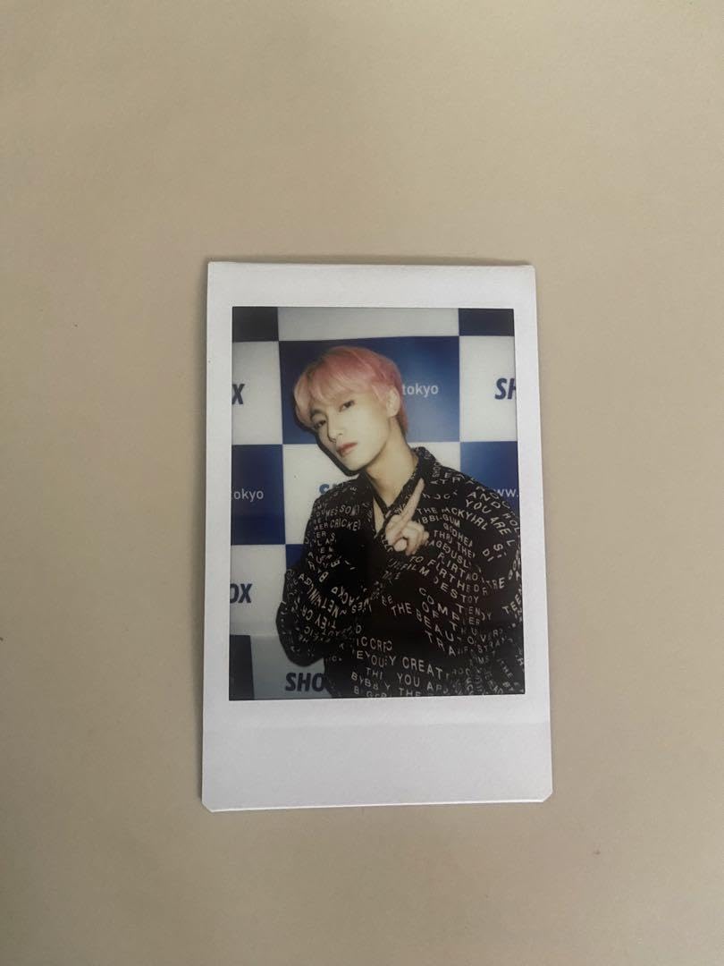 VANNER ヘソン 혜성 チェキサイン入り VANNER チェキ