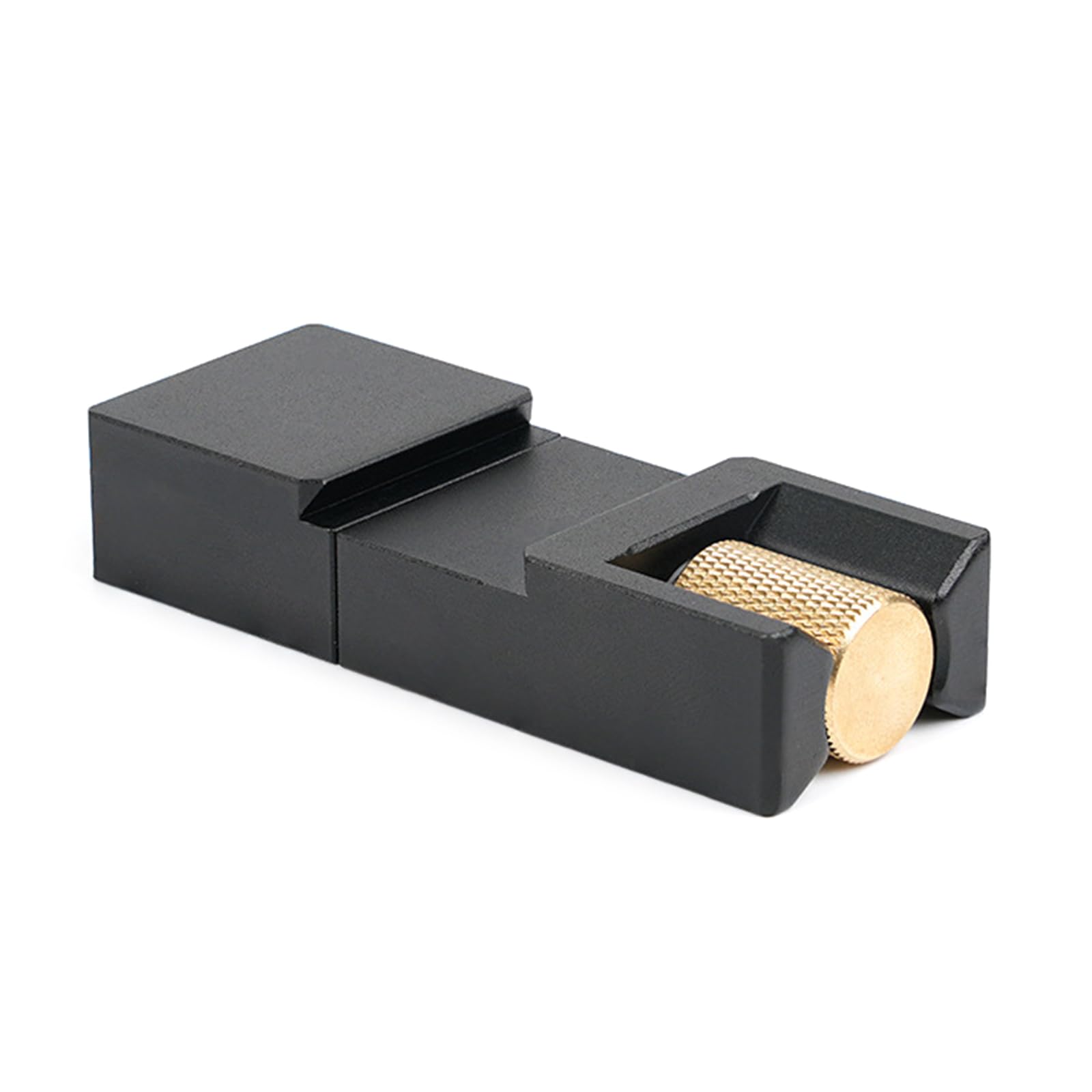 Piceioep Single Limiter Multifunctional Combination Squareruler Positioning Block Adjustable For Woodworking And Crafting Tasks Ruler Positioning Block