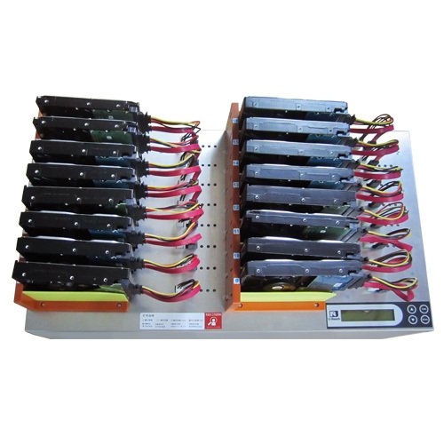 U-Reach 1 to 15 MT series HDD/SSD Duplicator and Sanitizer (MT1600G)