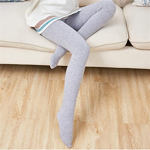 Collants pour femmes hiver épais en coton durable haute taille
