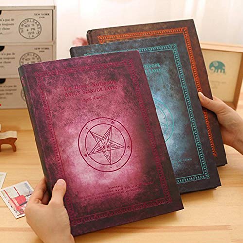 Livre école A4 style rétro européen violet idéal pour offrir